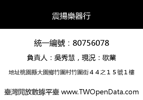 震揚樂器行