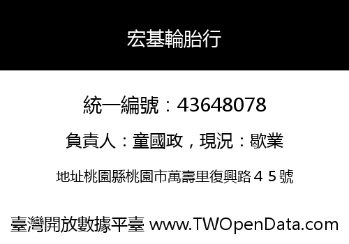 宏基輪胎行