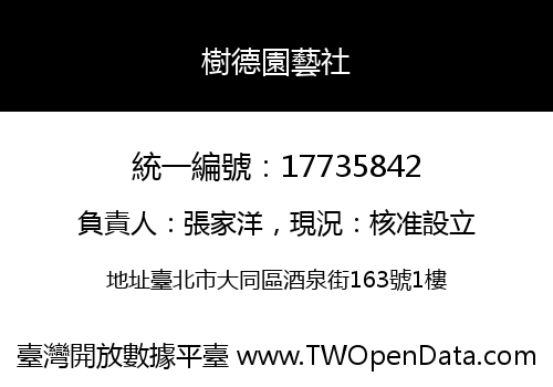 樹德園藝社