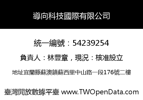 導向科技國際有限公司