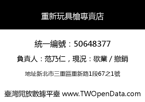 重新玩具槍專賣店