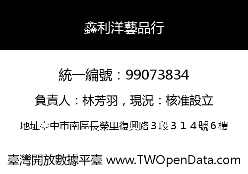 鑫利洋藝品行