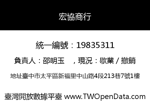 宏協商行