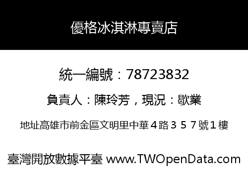 優格冰淇淋專賣店