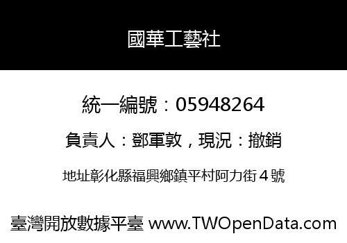 國華工藝社
