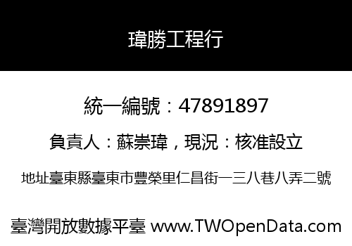 瑋勝工程行