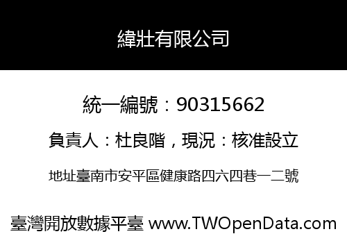 緯壯有限公司