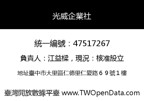 光威企業社