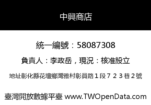中興商店