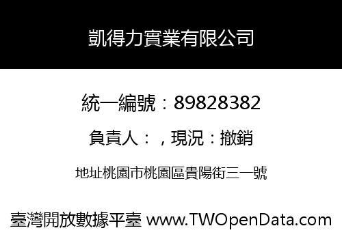 凱得力實業有限公司