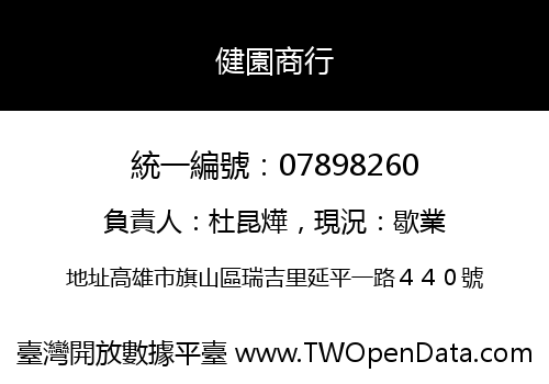 健園商行