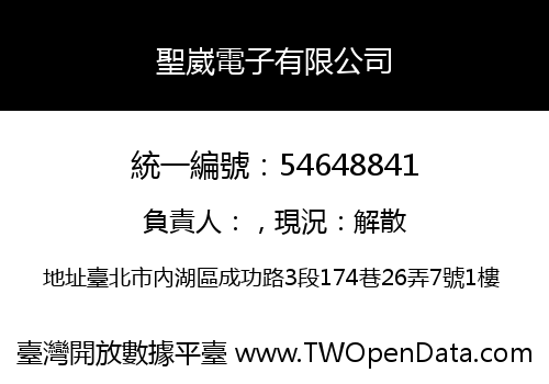 聖崴電子有限公司
