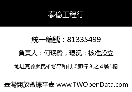 泰億工程行