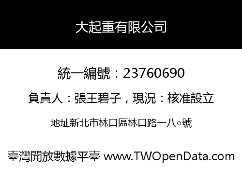 大起重有限公司