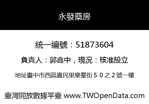 永發藥房