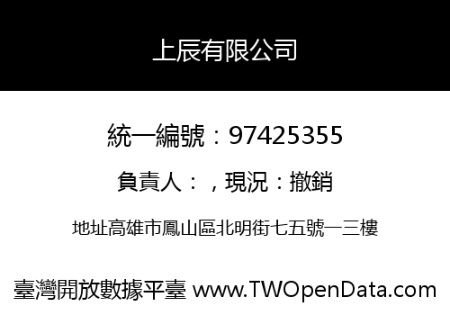 上辰有限公司