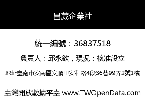 昌葳企業社