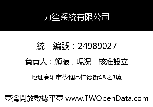 力笙系統有限公司