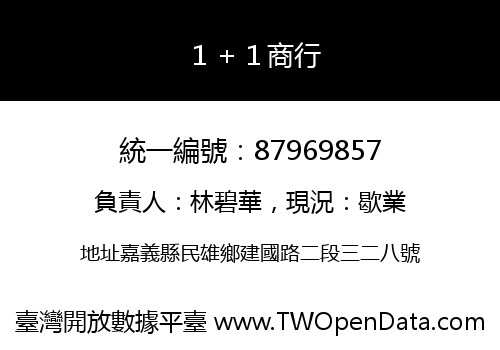 １＋１商行