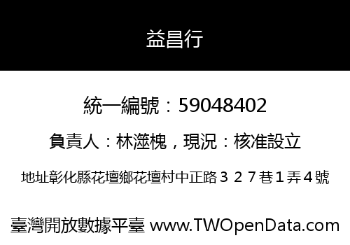 益昌行