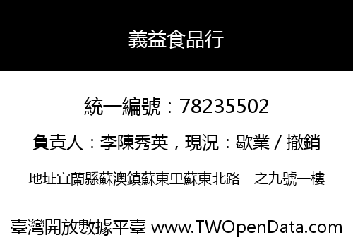 義益食品行