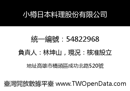 小樽日本料理股份有限公司