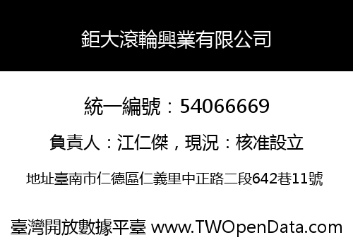 鉅大滾輪興業有限公司