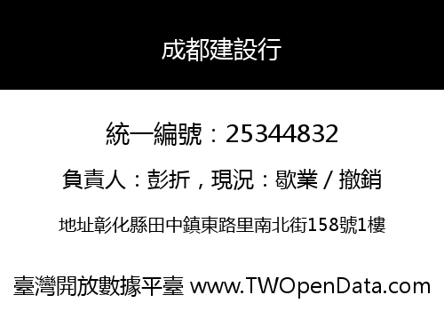 成都建設行