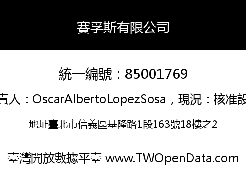 賽孚斯有限公司