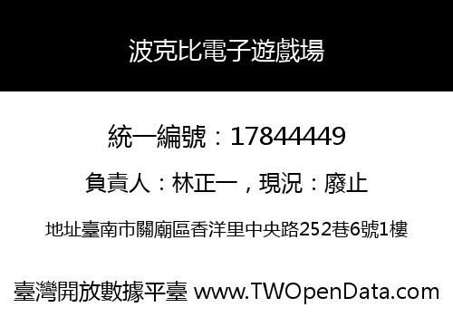 波克比電子遊戲場