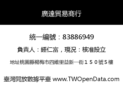 廣達貿易商行