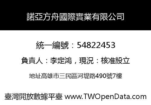 諾亞方舟國際實業有限公司