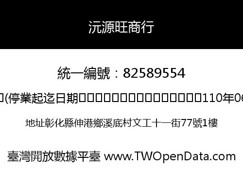 沅源旺商行
