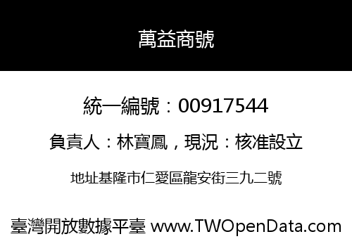 萬益商號