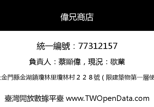 偉兄商店