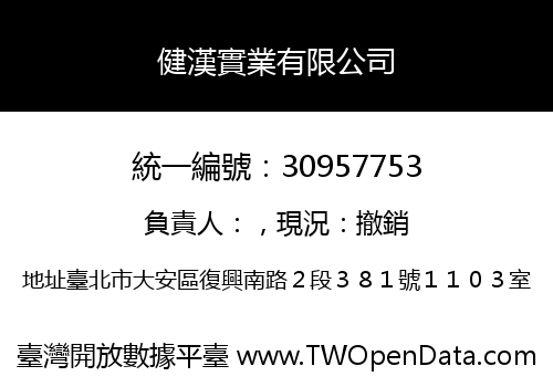健漢實業有限公司