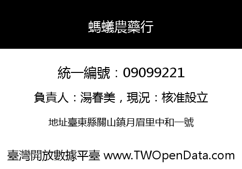 螞蟻農藥行