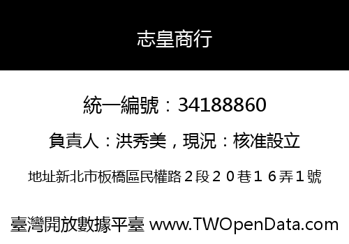 志皇商行