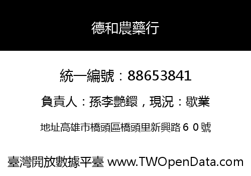 德和農藥行