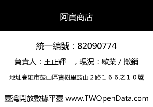 阿寶商店
