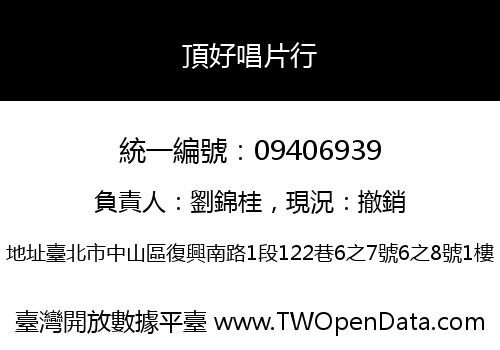 頂好唱片行