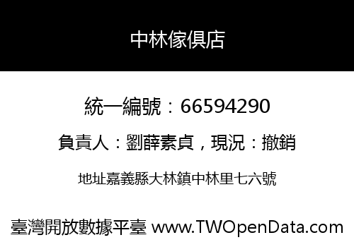 中林傢俱店