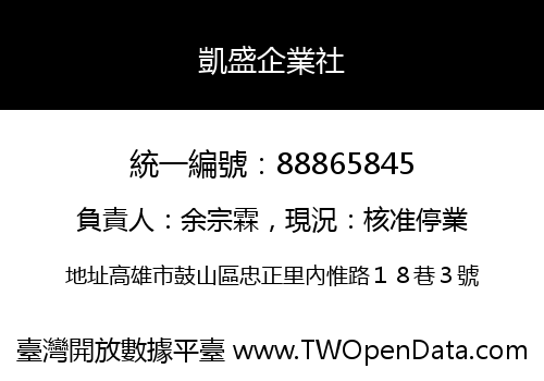 凱盛企業社