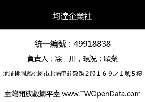 均達企業社