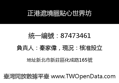 正港滬燒臘點心世界坊