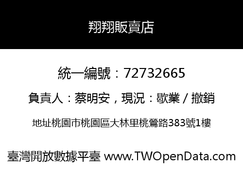 翔翔販賣店