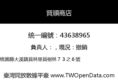 賢順商店
