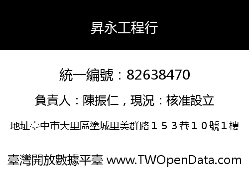 昇永工程行