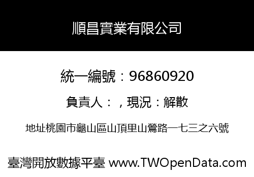 順昌實業有限公司