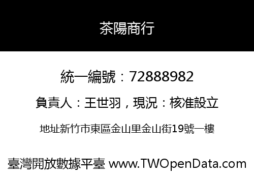 茶陽商行